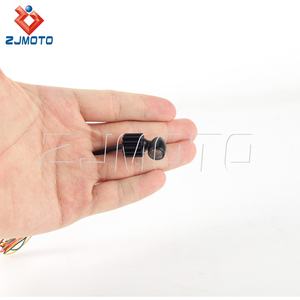 Mini clignotants arrière à LED <span class=keywords><strong>3</strong></span> <span class=keywords><strong>en</strong></span> <span class=keywords><strong>1</strong></span> rouge ambre pour <span class=keywords><strong>Harley</strong></span> Honda Suzuki Universal - Product Image 5