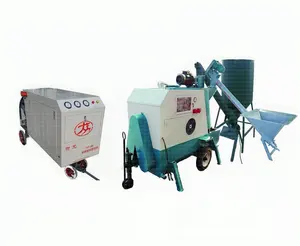 Portable CLC Foam Concrete Block Making Machine Foam Concrete Wall Panel Making Machine In PhilippinesSri Lanka Producer