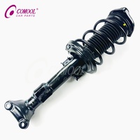 COMOOL Kit d'amortisseurs de suspension avant 12 pièces pour Mercedes Benz Classe C W204 2007-2014 Réparation avant A2043232400 A2043306711