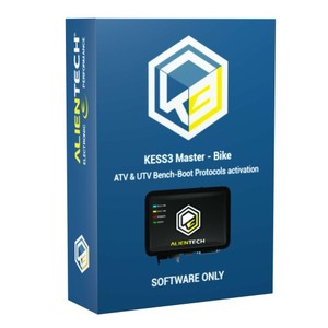 Software de Ativação de Protocolos Bench-Boot Original Alientech KESS V3 KESS3 para Motos, ATVs e UTVs com Serviço de Atualização - Product Image 1