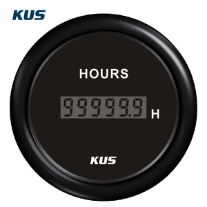 किस SEA-V श्रृंखला 52 मिमी घंटा मोटर वाहन गेज 12v/24v/24v/24v - Product Image 4