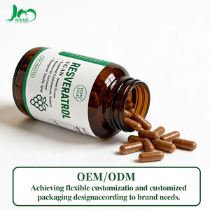 แคปซูลทรานส์-เรสเวอราทรอล 500 มก. สำหรับแบรนด์ส่วนตัว (OEM) - อาหารเสริมต้านอนุมูลอิสระและชะลอวัย แคปซูลเรสเวอราทรอลแบบขายส่ง - Product Image 4