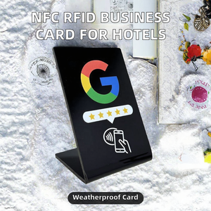 บัตร RFID อะคริลิคกันน้ำ 13.56MHz NFC 213 215 216 สำหรับธุรกิจ พิมพ์ได้ ใช้แบบไร้สัมผัส สำหรับสมาชิกและการชำระเงินสำหรับโรงแรม - Product Image 2