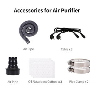 PYD Life 3-lagiger Dtf-Pulverheizungs-Härtung strock ner Wärmeübertragungs-Haustier film Rauchfreier DTF-Ofen A3 A4 DTF-Ofen mit Luft reiniger - Product Image 6