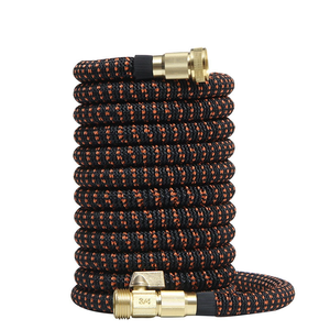 Mangueras de Jardín de Alta Presión de TPE/Doble Látex con Diseño Ligero y Expandible de 3/4'' de Diámetro para Lavado de Autos y Riego de Jardines - Product Image 5