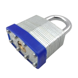 Venta al por mayor barata <span class=keywords><strong>CMK</strong></span> 3 Llaves Llave Maestra grillete de acero endurecido candado cilíndrico de acero laminado de seguridad - Product Image 4