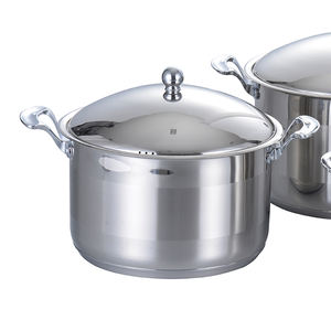 Nouveau produit : Ensemble de casseroles <span class=keywords><strong>en</strong></span> acier inoxydable pour le camping, grand ensemble de batterie de cuisine - Product Image 2