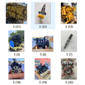 Repuestos Antidesgaste para Motor Diésel S6S, para Mantenimiento y Reparación de Montacargas, Motores Industriales C13B, C13D, C15, C16B - Product Image 1