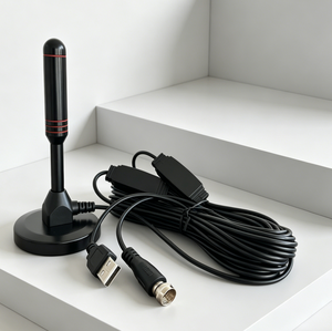 <span class=keywords><strong>Antena</strong></span> de <span class=keywords><strong>TV</strong></span> Digital HD <span class=keywords><strong>para</strong></span> Interiores, con Adaptador Magnético F, <span class=keywords><strong>Antena</strong></span> Digital <span class=keywords><strong>para</strong></span> <span class=keywords><strong>TV</strong></span> 470-862MHz 25DB, Gran Venta - Product Image 1