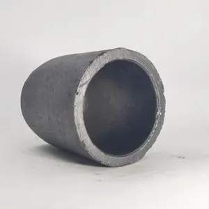 KERUI adecuado para la fusión de parrillas a alta temperatura y otros experimentos de alta temperatura crisol de grafito de China para fundición