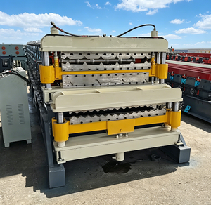 เครื่องขึ้นรูปแผ่นม้วนสามชั้นแผงหน้าปัดรูป IBR PBR <span class=keywords><strong>AG</strong></span> - Product Image 1