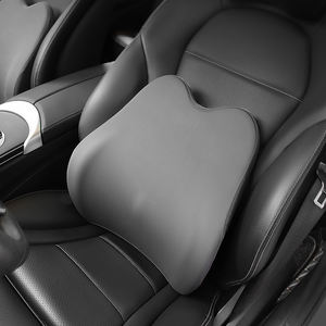Coussin de siège de voiture ergonomique en mousse à mémoire de forme pour le soutien lombaire, pour le bureau et la maison - Product Image 4