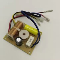 Pour l'audio professionnel, modèle personnalisé de ligne de baffles acoustiques, crossover passif à trois voies avec une température de fonctionnement de -40 à +85