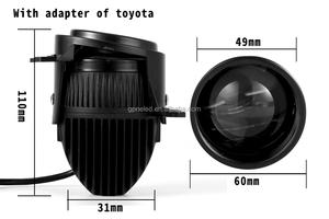 <span class=keywords><strong>F2</strong></span> voiture 2.0 pouces lentille antibrouillard feux de croisement feux de route 6000k projecteur len pour Nissan support de voiture rénovation feux de brouillard personnalisés mise à niveau - Product Image 6