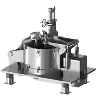 Centrifugeuse à huile à vitesse variable L(P)XG, meilleur prix fabricant, avec composants essentiels (roulement et moteur), type panier