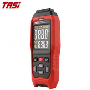 Termómetro Digital de Termopar TASI TA612B, Medidor de Temperatura Industrial con 8999 Grupos, Doble Canal K/J, Compatible con OEM/ODM - Product Image 2