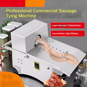 Machine à lier les saucisses électrique, équipement <span class=keywords><strong>de</strong></span> ligature <span class=keywords><strong>de</strong></span> saucisses pour usine alimentaire - Product Image 2