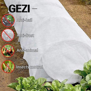Agriculture noir blanc en plastique non tissé pp anti uv couvre-sol paysage tissu paillis tapis de contrôle des mauvaises herbes épingles à ongles - Product Image 5