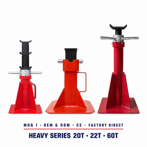 <span class=keywords><strong>Cric</strong></span> per <span class=keywords><strong>Auto</strong></span> 20 Tonnellate, Cavalletto per Camion, Supporto per Veicoli, Strumento Regolabile in Acciaio Resistente - Product Image 1