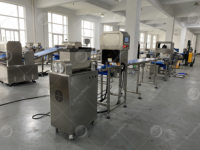 Meilleur prix Ligne de production entièrement automatique de barres énergétiques/protéinées/Machine de fabrication de barres de fruits/dattes