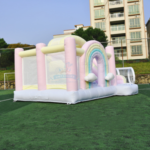 Caliente Uppblasbar Studsborg <span class=keywords><strong>castillo</strong></span> inflable hinchable congelado <span class=keywords><strong>castillo</strong></span> hinchable 4x6 <span class=keywords><strong>Castillo</strong></span> <span class=keywords><strong>de</strong></span> salto en el césped - Product Image 6