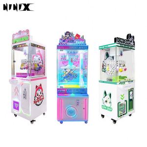 Durable Metal Structure Stable Base Anti Shake Professional Arcade <b>Claw</b> <b>Machine</b> - Product Image 2