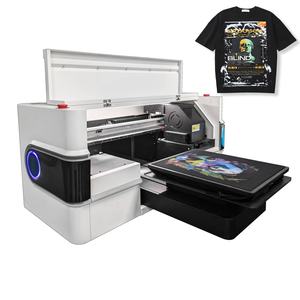 Dongguan Factory's DTG Digital Inkjet <b>Printer</b> with Brother Print Head for 100% Cotton Garments Pigment <b>Ink</b> - Product Image 1