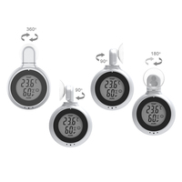 Digitales Feuchtigkeitsmessgerät Temperaturanzeige Thermometer Hygrometer