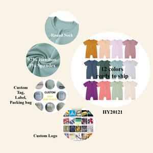 Vestiti di bambù per neonati vestiti per bambine - Product Image 4