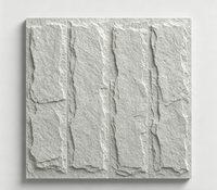 Panel de Pared de Piedra de Poliuretano Artificial a Precio de Fábrica, Panel de Piedra de Poliuretano Impermeable, Paneles de Pared 3D para Interiores y Exteriores