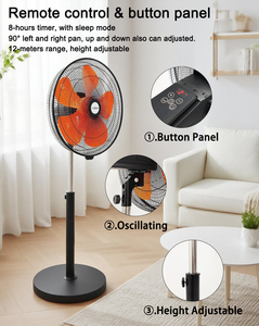 Meilleure vente de <span class=keywords><strong>ventilateur</strong></span> de salon <span class=keywords><strong>vertical</strong></span> sur pied DC télécommande électrique synchronisation refroidissement par air <span class=keywords><strong>ventilateur</strong></span> sur pied pour un usage domestique - Product Image 3