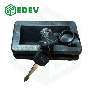 Cerradura de Puerta de Autobús EDEV Tipo <span class=keywords><strong>183</strong></span>, Repuestos para Cerraduras de Puerta de Autocar, Compatibles con ZK6938 ZK6121, para Ankai, Higer, Zhongtong, King Long - Product Image 2