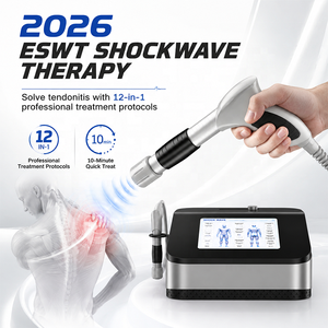 NewFace, Fabricante Profesional de Máquinas de Terapia de Ondas de Choque para Fisioterapia, Máquina de Terapia de Ondas de Choque con Certificación CE para Lesiones Deportivas - Product Image 1