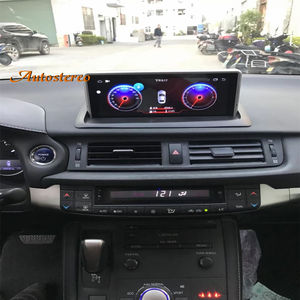 Auto estéreo Android 10 de 64 para <span class=keywords><strong>Lexus</strong></span> CT200H híbrido 2014-2021 Auto Radio Multimedia Player navegación GPS Headunit grabadora de cinta 4G - Product Image 5