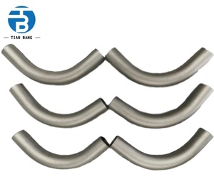 Gr2 Gr5 titanio puro e lega di titanio ad alte prestazioni tubo di scarico sistema tubo di titanio moto - Product Image 3