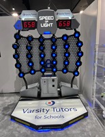 Machine de jeu de réaction à vitesse lumineuse commerciale pour événements, entreprises de location et centres de divertissement