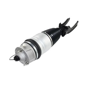 Amortisseur pneumatique 2010-2018, suspension pneumatique, montant avant gauche, compatible avec Volkswagen Touareg 7P et Cayenne 92A - Product Image 3