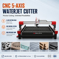 Nouveau Design jet d'eau coupe prix de la machine cnc mosaïque jet d'eau machine de découpe
