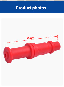 Capuchon de bougie d'allumage haute tension pour moto Honda pour Polaris Hawkeye 2x4 <span class=keywords><strong>Magnum</strong></span> 425 <span class=keywords><strong>Magnum</strong></span> 4X4 <span class=keywords><strong>Magnum</strong></span> 500 Ranger 500 400 - Product Image 2