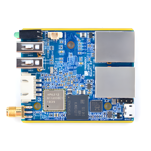 NanoPi R1 Mini Router 1GB RAM Scheda di Sviluppo Dual Screen con Allwinner H3 Quad-Core per Internet delle Cose Custodia in Metallo - Product Image 2