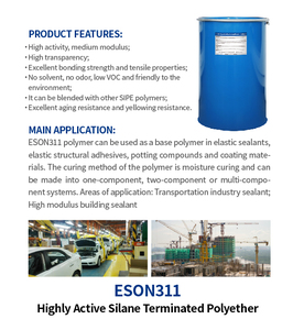 Eson311 hoạt động cao silane chấm dứt <span class=keywords><strong>polyether</strong></span> - Product Image 4