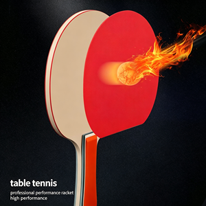 Oem Manufacturer Usapa Approved 18k Carbon <b>Table</b> <b>Tennis</b> Batt Set With 2 Solid Wood Bats Long Pimples Rubber 3 Balls Blue Carry - Product Image 3