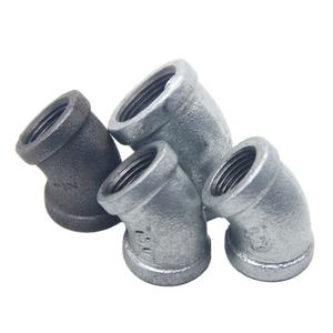 Codo <span class=keywords><strong>de</strong></span> <span class=keywords><strong>Hierro</strong></span> Maleable <span class=keywords><strong>Galvanizado</strong></span> <span class=keywords><strong>de</strong></span> 45 Grados, Accesorios <span class=keywords><strong>de</strong></span> <span class=keywords><strong>Hierro</strong></span> Maleable, Rosca Hembra NPT para Tuberías <span class=keywords><strong>de</strong></span> Bricolaje - Product Image 5