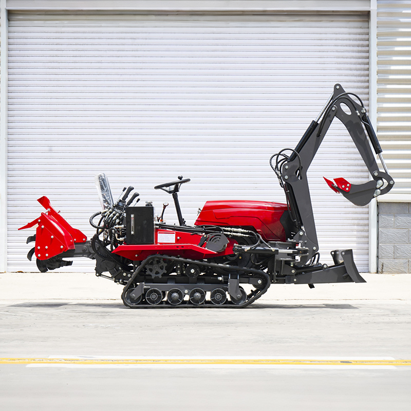 The Highest Quality Agricultural Tractor in