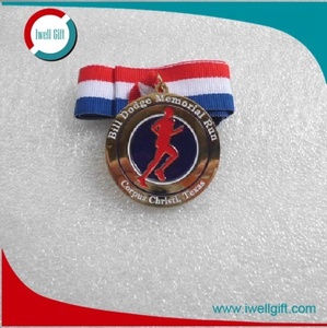 Personalizado recuerdo Premio deportes Metal dirigiendo medalla - Product Image 6
