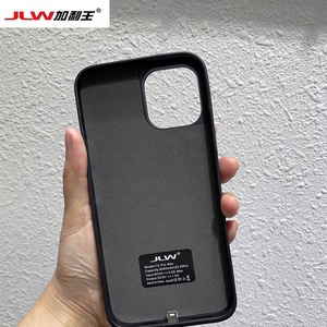 Étui de <span class=keywords><strong>batterie</strong></span> externe JLW de haute qualité 6000 mAh en TPU et ABS pour <span class=keywords><strong>iPhone</strong></span> <span class=keywords><strong>12</strong></span> <span class=keywords><strong>Pro</strong></span> <span class=keywords><strong>Max</strong></span> avec MSDS - Product Image 5