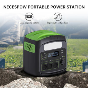 Station d'alimentation portable <span class=keywords><strong>Necespow</strong></span> 700W, 1400W, banque d'alimentation solaire pour le camping, 180000mAh, 576Wh - Product Image 2