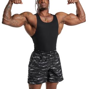 Camiseta sin Mangas Acanalada para Hombres Musculosos - Camiseta Deportiva Perfecta para Ropa Deportiva Masculina - Product Image 5