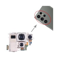 Compatible avec l'assemblage de la caméra arrière du S23 Ultra SM-G918B, pièce de réparation de téléphone portable, prix d'usine en gros