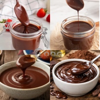 Machine à fondre le chocolat en acier inoxydable, électrique, 110V/220V, chauffe-chocolat commercial, vente chaude